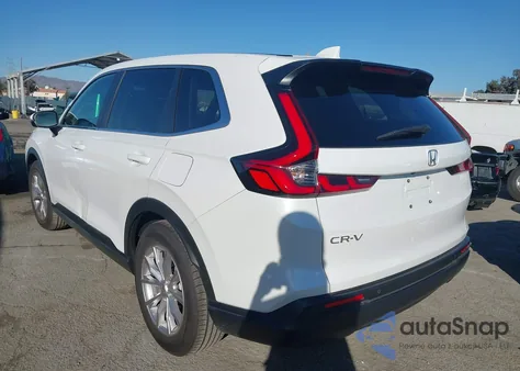 2025 Honda Cr-V Ex-L 2Wd из США, поврежденный, VIN 2HKRS3H78SH303814